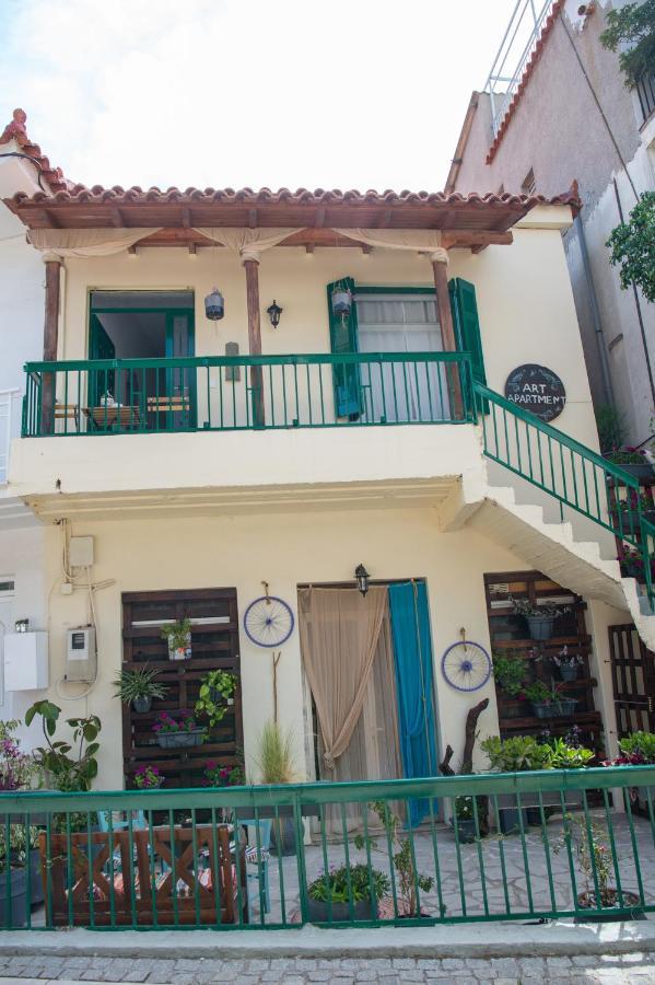 Art Apartment Epidaurus Exterior foto